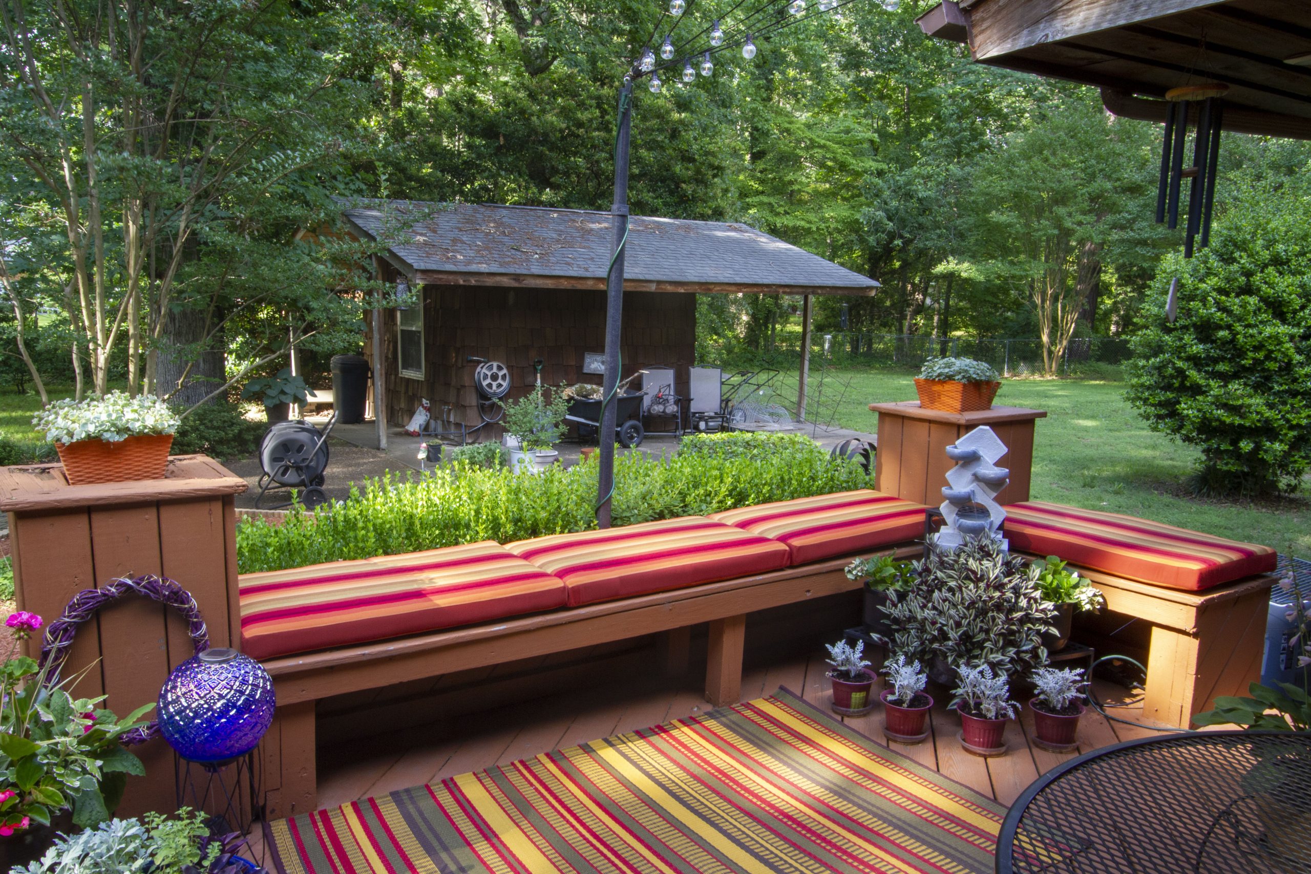 Custom Patio Bench Cushions