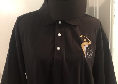 Fraternity Embroidered Polo Shirt and Cap