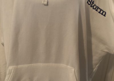 Hoodie Embroidered with Sorority Greek Lettering